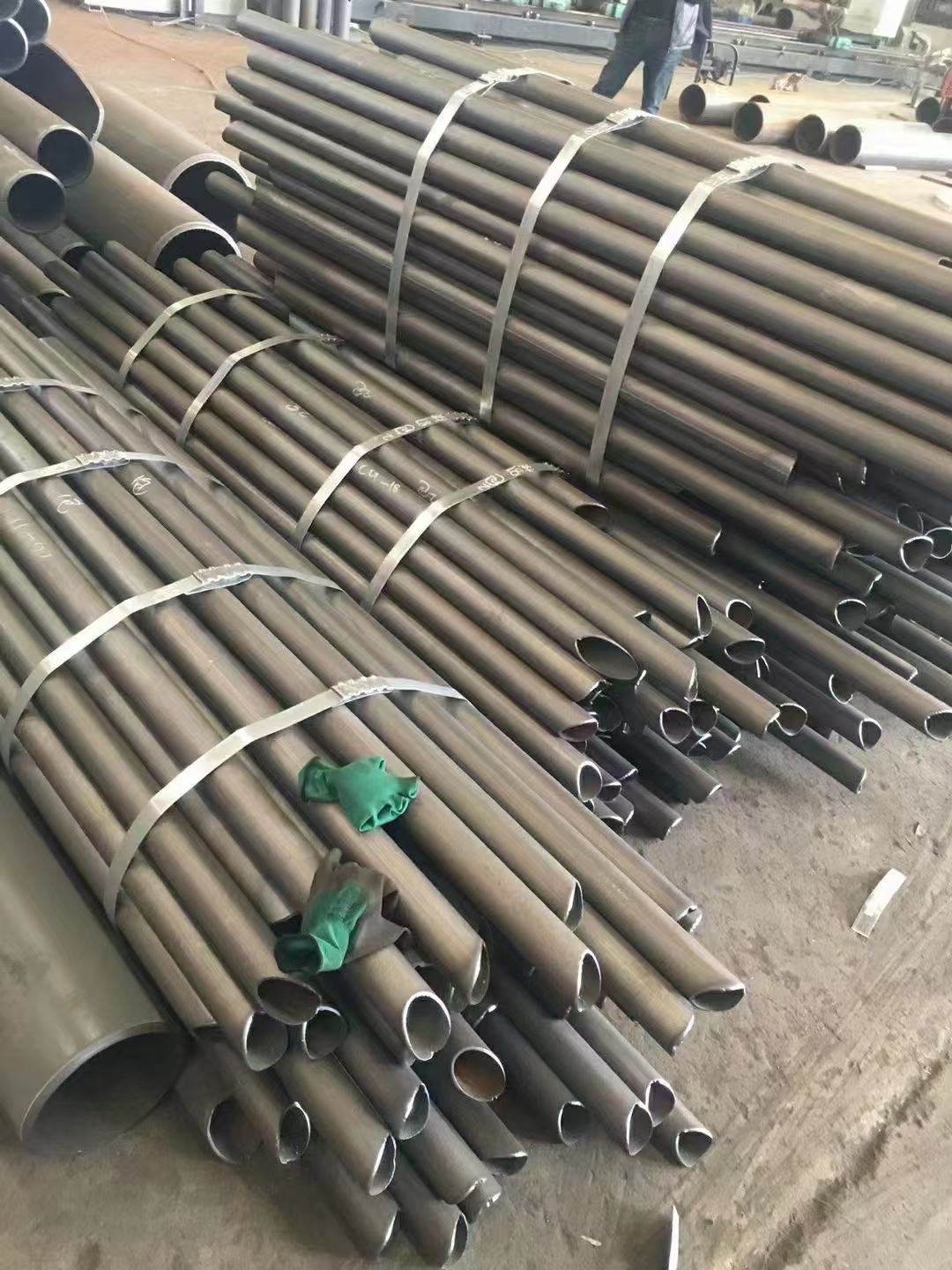 一線在工地，二線在工廠--綠蔭自主加工鋼材